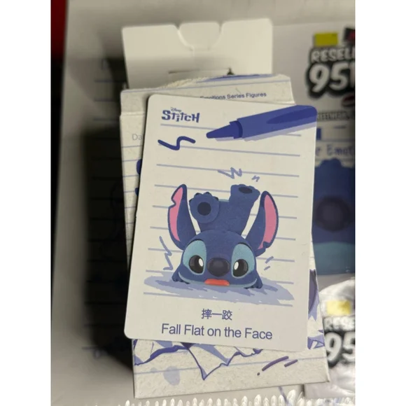 Pop Smart Stitch Emotions Blind box 1/12 Lilo and stitch - Picture 6 of 10